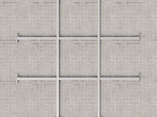 Aluminium onderconstructie voor EcoStar Euroline tuinhuis