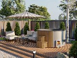 Hottub Deluxe, Thermowood, foto 1