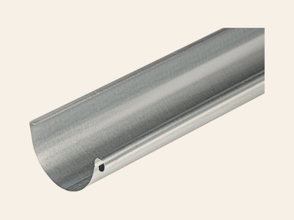 Dakgoot 125 mm, 200 cm