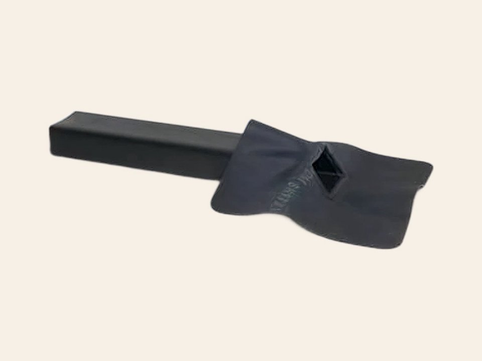 PVC EPDM zij uitloop 60 × 80 mm