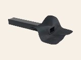PVC EPDM zij uitloop 60 × 80 mm, foto 2