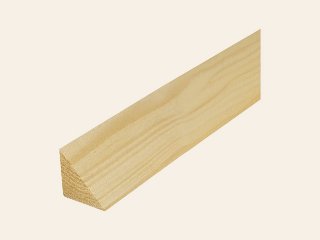 Mastiekklos 7,5 × 7,5 cm 4,20 m blank