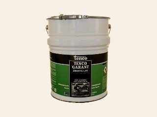 Tencogarant dekkend zwart 10 L