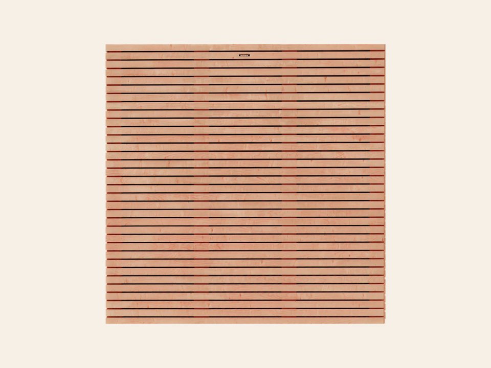 Tuinscherm Elan 180 × 180 cm LD douglas
