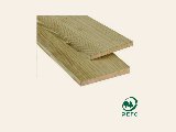 Geïmpregneerde plank fijnbezaagd, foto 2