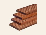 Hardhouten vlonderplank, foto 2