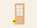 Enkele glas deur XXL 6-ruits Deluxe, foto 2