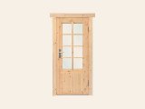Enkele glas deur 8-ruits Deluxe, foto 4