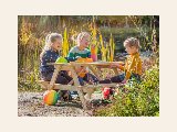 Kinderpicknicktafel geschaafd geïmpregneerd, foto 2