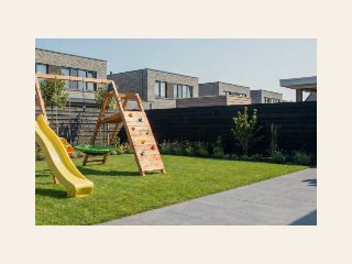 Aanbouwschommel speeltoestel Challenger, geschaafd grenen & douglas