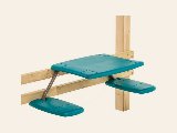 Aanbouwpicknickset, geschaafd grenen & douglas, foto 3