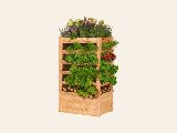 Multi plantenbak/kruidenbak, lariks, foto 2