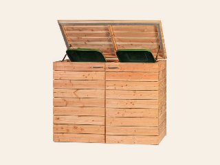 Containerberging onbehandeld douglas Dubbel 150 × 86 × 118 cm