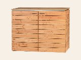 Containerberging onbehandeld douglas Dubbel 150 × 86 × 118 cm, foto 2