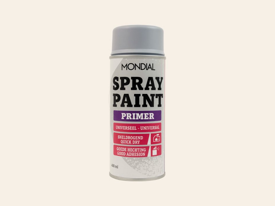 Mondial Spray Paint Primer 400 ml