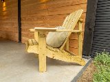 Loungestoel Miami vuren gedroogd, groen geïmpregneerd, foto 2