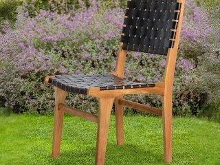 Teak tuinstoel Bantam (set van 2 stoelen)