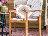 Teak tuinstoel Riau (set van 2 stoelen), foto 1