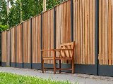 Hardhouten tuinbank Nice, foto 2