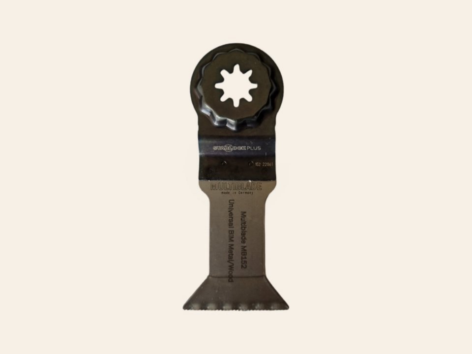 Multiblade Starlock Plus MB152 Bi-metaal zaagblad 60 mm