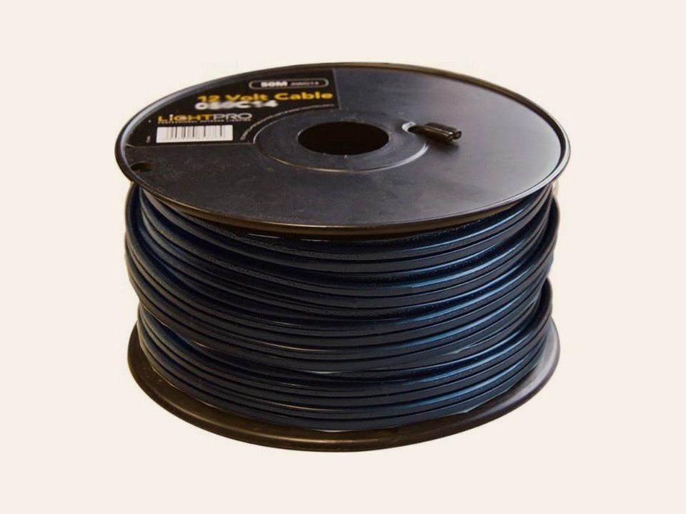 Lightpro 12 volt kabel AWG14