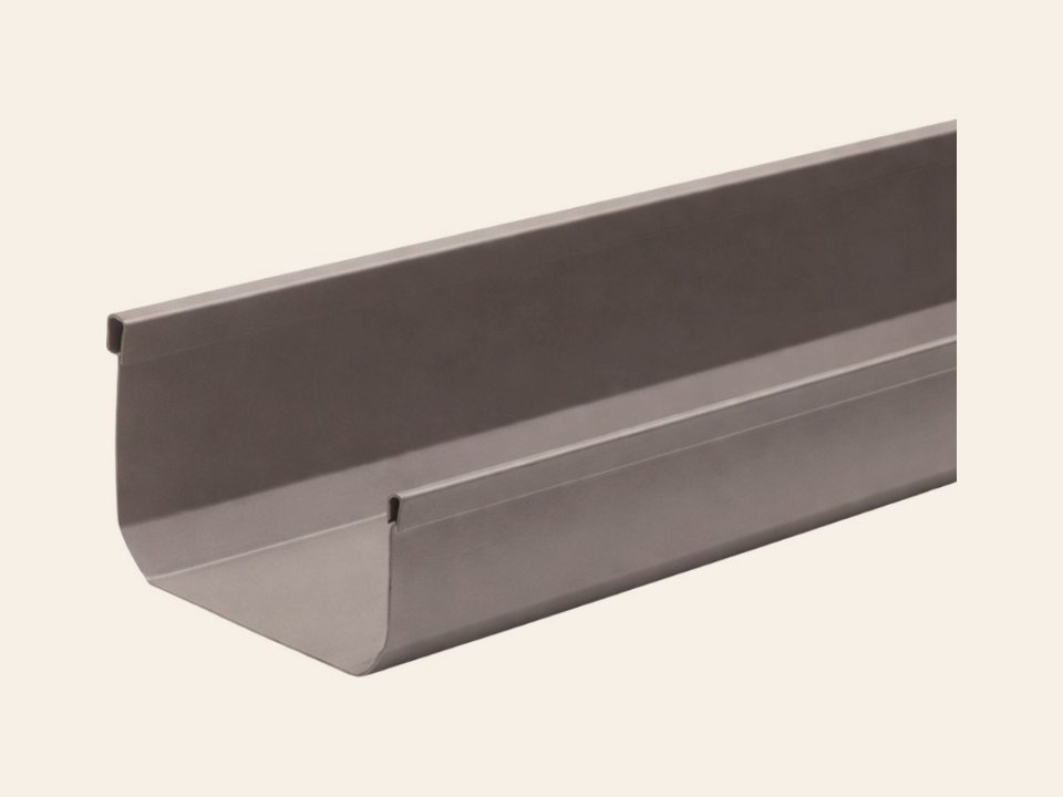 Bakgoot PVC