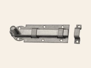 Schuif Vlak verzinkt 60 / 80 mm
