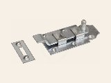 Rolschuif Bocht verzinkt, foto 1