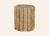 Rolborder Ø 5 x diverse hoogtes x 250 cm – groen geïmpregneerd, foto 1