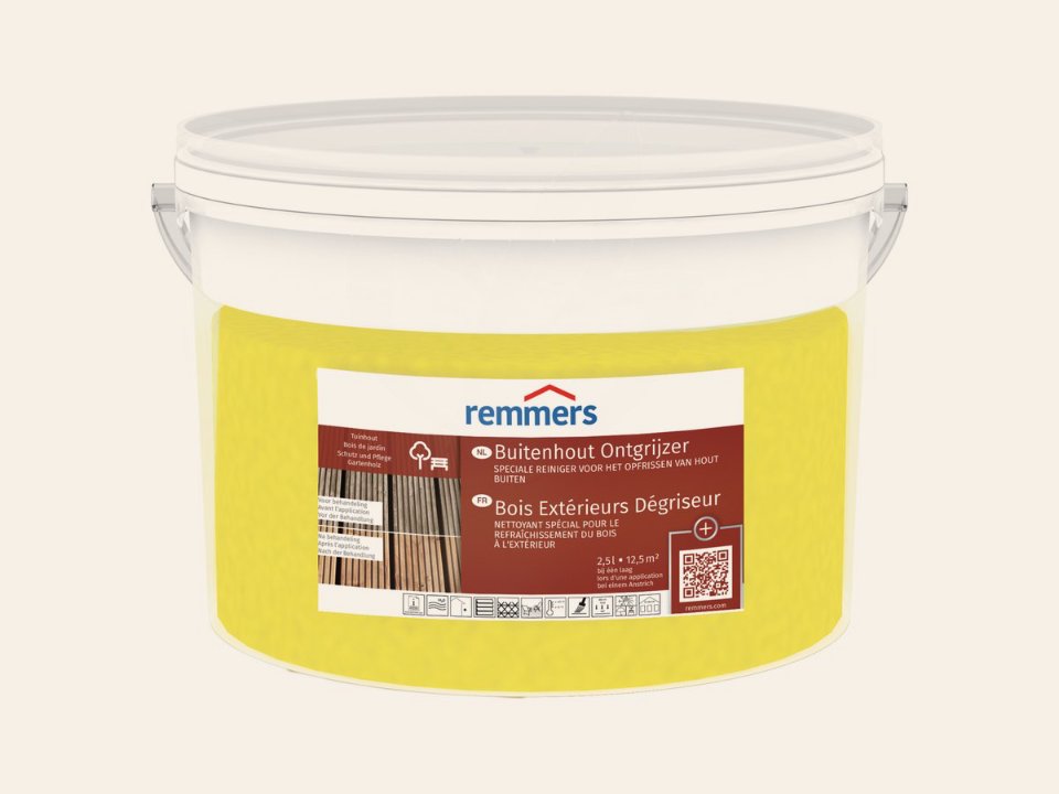 Remmers Buitenhout Ontgrijzer 2,5 L
