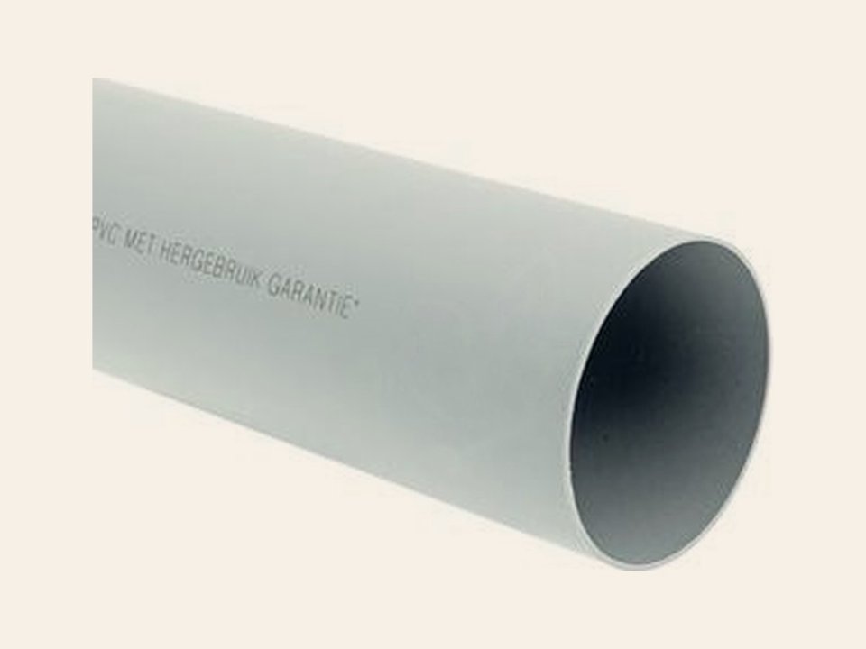 PVC buis Ø 60, 70 en 80 mm