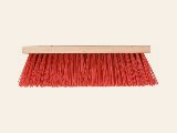 Bezem rood 28 cm tt, foto 2