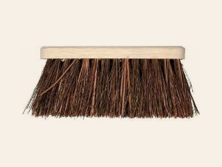Bezem natuurvezel 28 cm
