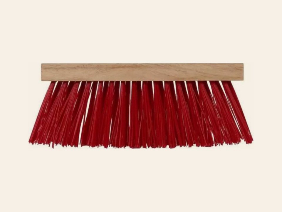 Voegbezem rood 270 mm