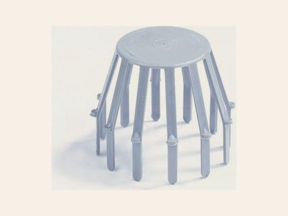 PVC Bolrooster