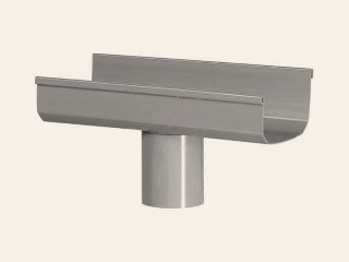 Bakgoot uitloop Ø 95 mm