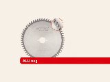 HM zaagblad voor NF-metalen, foto 2