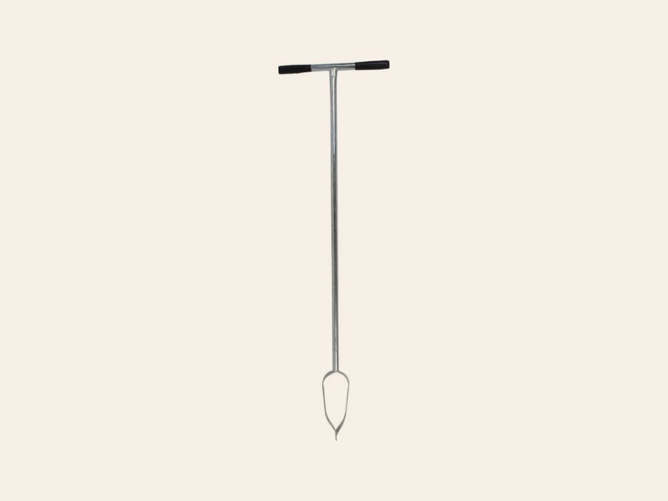 Grondboor licht model