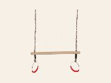 Trapeze Met Ringen Metaal, foto 2
