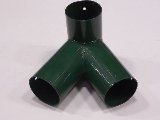 Schommelverbinding voor ronde palen Ø 10/12 cm groen, foto 1
