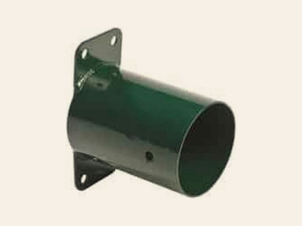 Schommelverbinder muur rond Ø 10/12 cm groen