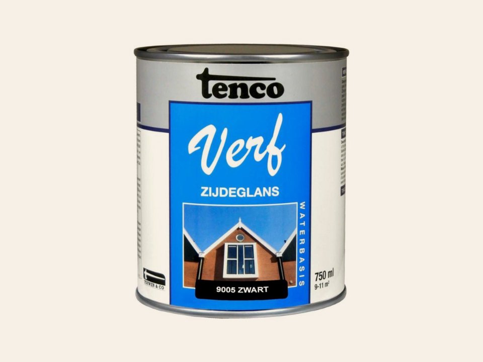Tencoverf Zijdeglans Waterbasis 750 ml