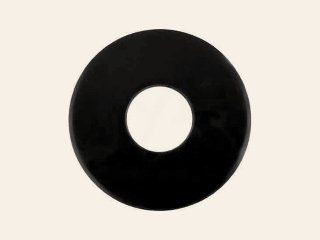 Ring zwart