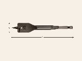 Speedboor, Heavy-Duty, 1/4” bit-aansluiting, foto 1