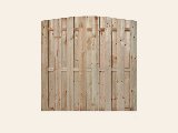 Scherm geïmpregneerd toog 15-planks 180 × 180 cm (15 mm), foto 1