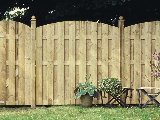 Scherm geïmpregneerd toog 15-planks 180 × 180 cm (15 mm), foto 2