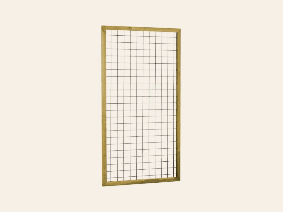 Grenen Betonijzertrellis
