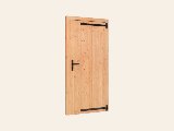 Douglas Enkele Deur (Dicht) 100 × 205 cm – Beslag, foto 2
