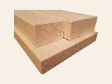 Blank vuren balk, foto 2