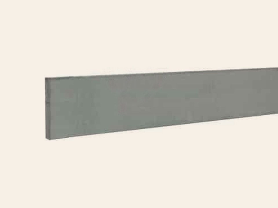 Gladde Betonplaten
